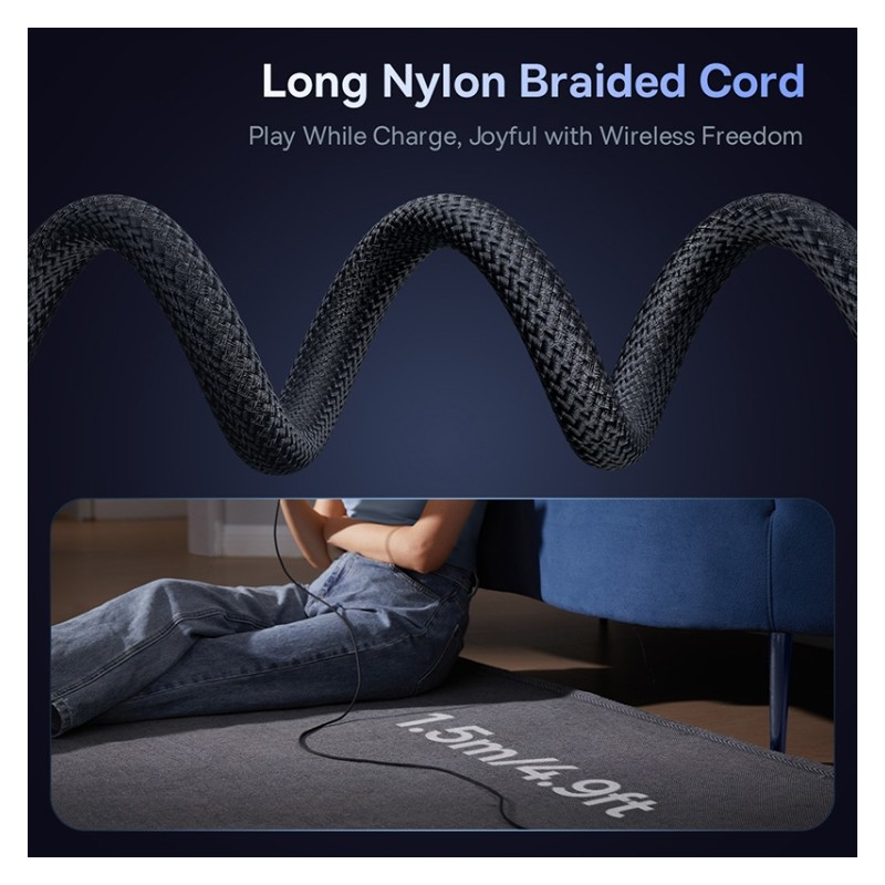 Baseus Charger Desktop Wireless 15W Qi2 - SIMPLE MINI 4 - Baseus Charger Desktop Wireless 15W Qi2