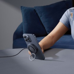 Baseus Charger Desktop Wireless 15W Qi2 - SIMPLE MINI 4 - Baseus Charger Desktop Wireless 15W Qi2