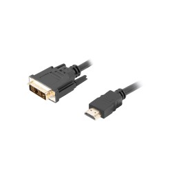 Lanberg HDMI(M) to DVI-D(M)(18+1) Cable - 1.8m — Buy in Cyprus with Fast Delivery