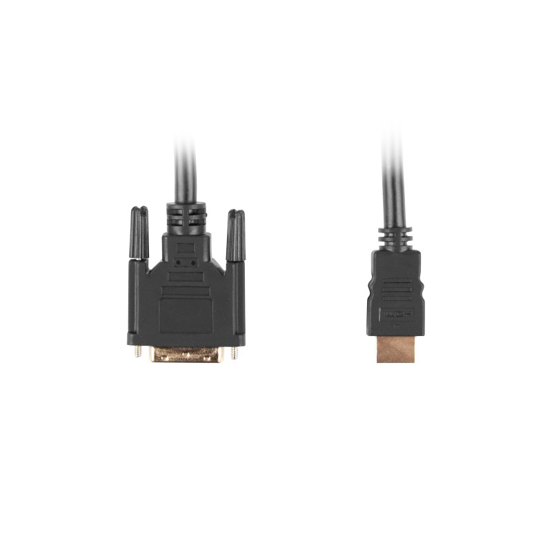 Lanberg HDMI(M) to DVI-D(M)(18+1) Cable - 1.8m — Buy in Cyprus with Fast Delivery