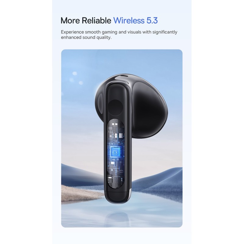 Baseus Headphones In Ear TWS - Bowie E13 - Galaxy Black — Buy in Cyprus with Fast Delivery