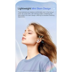 Baseus Headphones In Ear TWS - Bowie E13 - Galaxy Black — Buy in Cyprus with Fast Delivery