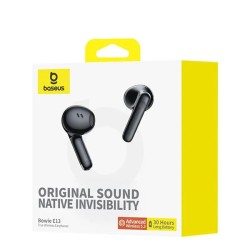 Baseus Headphones In Ear TWS - Bowie E13 - Galaxy Black — Buy in Cyprus with Fast Delivery