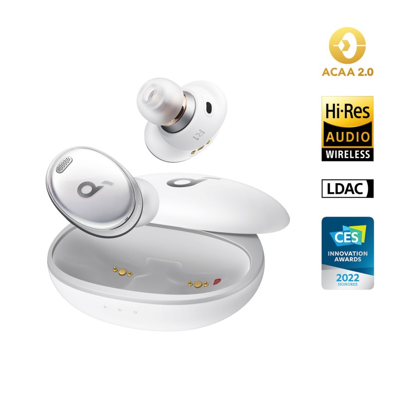 Anker Soundcore Liberty 3 Pro TWS Earphones - Frost White — Buy in Cyprus with Fast Delivery