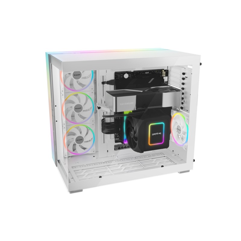 be quiet! Light Base 900 DX Full Tower Case - White, ARGB LED, E-ATX/ATX Support — Buy in Cyprus with Fast Delivery