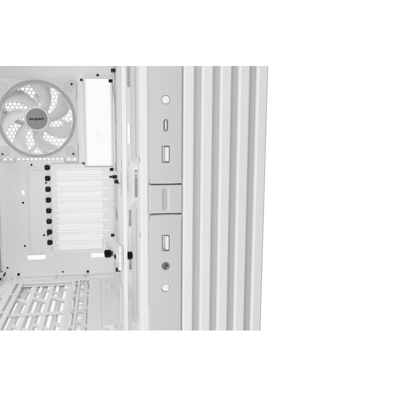 be quiet! Light Base 900 DX Full Tower Case - White, ARGB LED, E-ATX/ATX Support — Buy in Cyprus with Fast Delivery