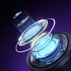 Baseus Earphones - CZ11 - Wired Type C Encok White — Buy in Cyprus with Fast Delivery