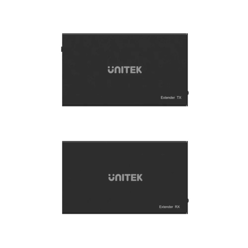 Unitek HDMI Extender Over Ethernet 60m 4K - V100A - 60m 4K — Buy in Cyprus with Fast Delivery