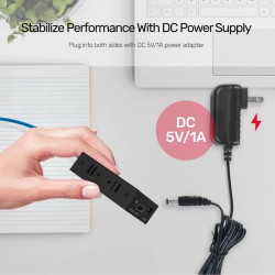 Unitek HDMI Extender Over Ethernet 60m 4K - V100A - 60m 4K — Buy in Cyprus with Fast Delivery