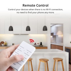 Sonoff Remote For Sonoff RF Devices - RM433R2 - Remote — Buy in Cyprus with Fast Delivery