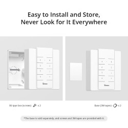 Sonoff Remote For Sonoff RF Devices - RM433R2 - Remote — Buy in Cyprus with Fast Delivery