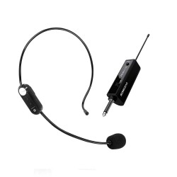 SonicGear Microphone Wireless 2xHeadsets - WMH 100 UL DUAL - Wireless, 2xHeadsets — Buy in Cyprus with Fast Delivery