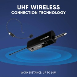 SonicGear Microphone Wireless 2xHeadsets - WMH 100 UL DUAL - Wireless, 2xHeadsets — Buy in Cyprus with Fast Delivery