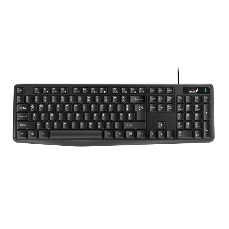 Genius Wired Keyboard (Greek) - KB-117 - Wired Keyboard (Greek) — Buy in Cyprus with Fast Delivery