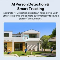 Sonoff Smart WiFi IP Security Camera - CAM-B1P — Buy in Cyprus with Fast Delivery