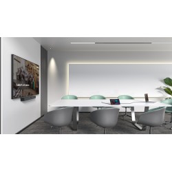 Yealink MeetingBar - A40-031 - MS Teams Room System Android with BYOD & Screen Sharing Support & Touch Console