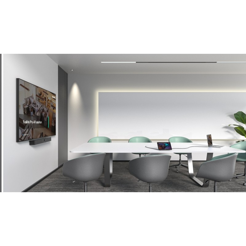 Yealink MeetingBar - A40-031 - MS Teams Room System Android with BYOD & Screen Sharing Support & Touch Console