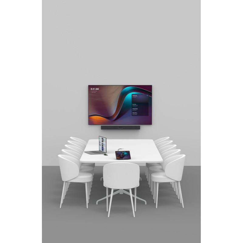 Yealink MeetingBar - A40-031 - MS Teams Room System Android with BYOD & Screen Sharing Support & Touch Console