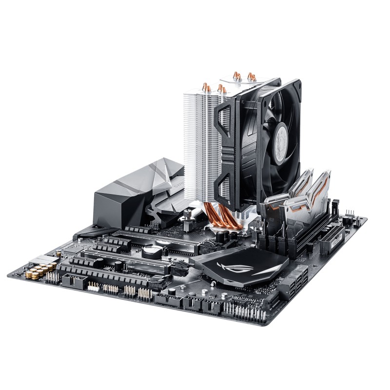Cooler Master CPU Cooler - HYPER 212 EVO V2 - LGA1700 — Buy in Cyprus with Fast Delivery