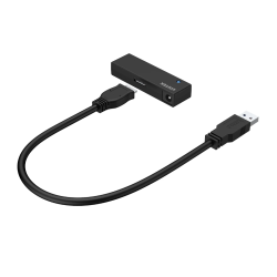 Unitek USB3.0 to SATA 2.5-3.5'' HDD Converter - Y-1039 - USB3.0 to SATA 2.5-3.5'' HDD Converter incl 12V2A PSU