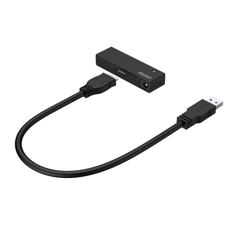 Unitek USB3.0 to SATA 2.5-3.5'' HDD Converter - Y-1039 - USB3.0 to SATA 2.5-3.5'' HDD Converter incl 12V2A PSU