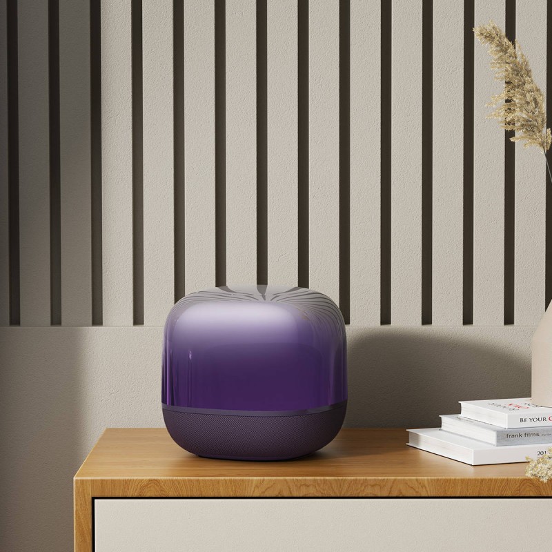 Baseus Speaker Wireless - AeQur V2 - Midnight Purple — Buy in Cyprus with Fast Delivery