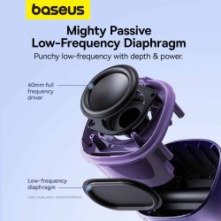 Baseus Speaker Wireless - AeQur V2 - Midnight Purple — Buy in Cyprus with Fast Delivery