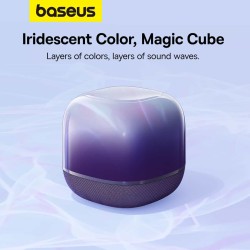 Baseus Speaker Wireless - AeQur V2 - Midnight Purple — Buy in Cyprus with Fast Delivery