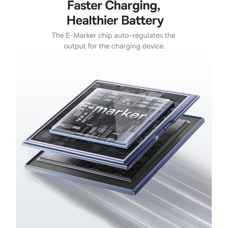 Baseus Cable USB-C to USB-C - Tungsten Gold Magnetic Charging Cable 1.0m — Buy in Cyprus with Fast Delivery