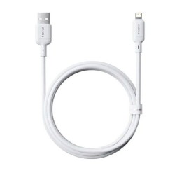 Baseus Cable Lightning to USB-A Silky Series - 1.0m White — Buy in Cyprus with Fast Delivery