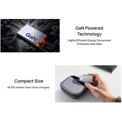 EcoFlow RAPID 65W GaN Charger UK - including 100W USB-C Cable — Buy in Cyprus with Fast Delivery