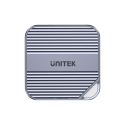 Unitek USB-C NVME PCIe M2 2230 Magnetic SSD Enclosure - S1244A - 10Gbps PD100W — Buy in Cyprus with Fast Delivery