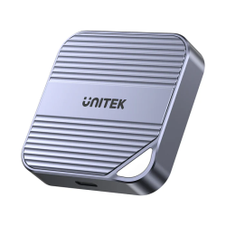 Unitek USB-C NVME PCIe M2 2230 Magnetic SSD Enclosure - S1244A - 10Gbps PD100W — Buy in Cyprus with Fast Delivery