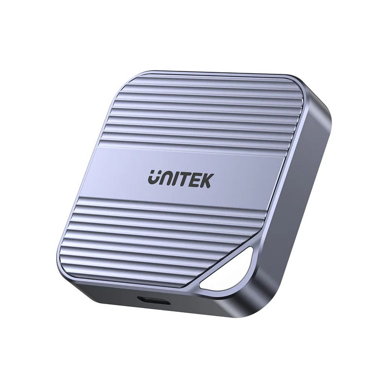 Unitek USB-C NVME PCIe M2 2230 Magnetic SSD Enclosure - S1244A - 10Gbps PD100W — Buy in Cyprus with Fast Delivery