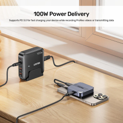 Unitek USB-C NVME PCIe M2 2230 Magnetic SSD Enclosure - S1244A - 10Gbps PD100W — Buy in Cyprus with Fast Delivery