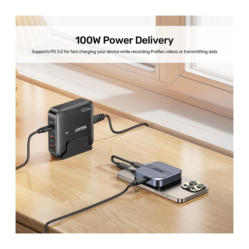 Unitek USB-C NVME PCIe M2 2230 Magnetic SSD Enclosure - S1244A - 10Gbps PD100W — Buy in Cyprus with Fast Delivery