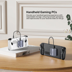 Unitek USB-C NVME PCIe M2 2230 Magnetic SSD Enclosure - S1244A - 10Gbps PD100W — Buy in Cyprus with Fast Delivery