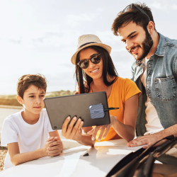 Unitek USB-C NVME PCIe M2 2230 Magnetic SSD Enclosure - S1244A - 10Gbps PD100W — Buy in Cyprus with Fast Delivery