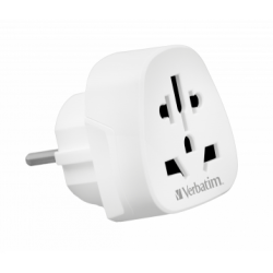 Verbatim Travel Adaptor - WTEU-02 - World to Europe — Buy in Cyprus with Fast Delivery