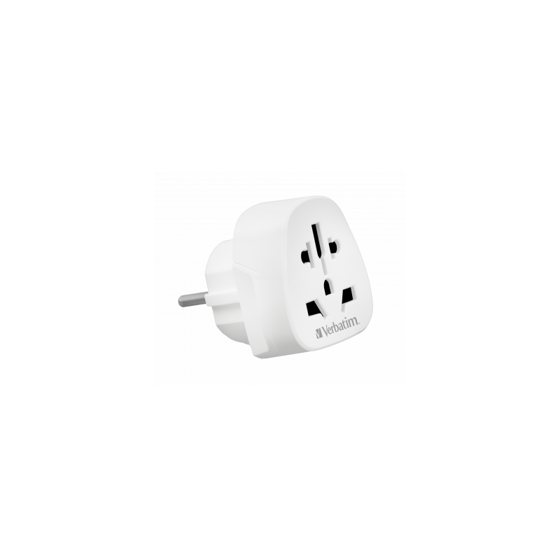 Verbatim Travel Adaptor - WTEU-02 - World to Europe — Buy in Cyprus with Fast Delivery