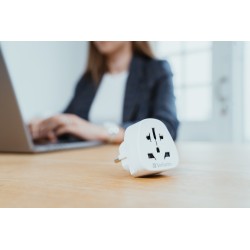 Verbatim Travel Adaptor - WTEU-02 - World to Europe — Buy in Cyprus with Fast Delivery