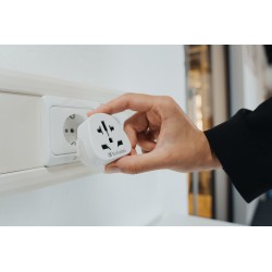 Verbatim Travel Adaptor - WTEU-02 - World to Europe — Buy in Cyprus with Fast Delivery