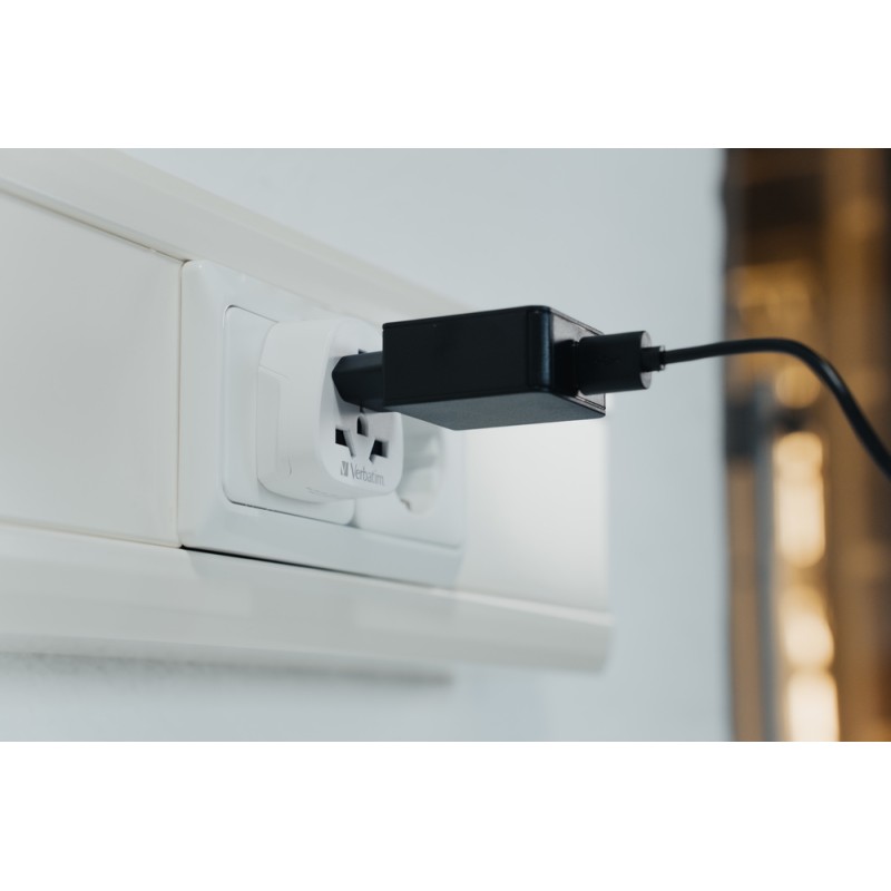 Verbatim Travel Adaptor - WTEU-02 - World to Europe — Buy in Cyprus with Fast Delivery