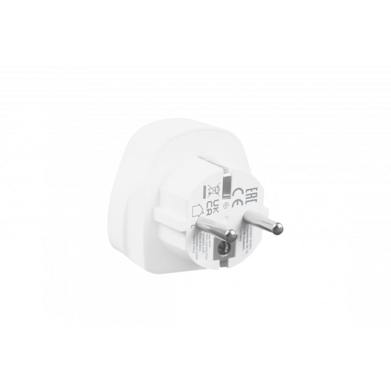 Verbatim Travel Adaptor - WTEU-02 - World to Europe — Buy in Cyprus with Fast Delivery
