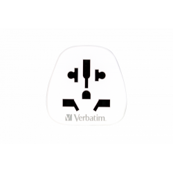 Verbatim Travel Adaptor - WTEU-02 - World to Europe — Buy in Cyprus with Fast Delivery
