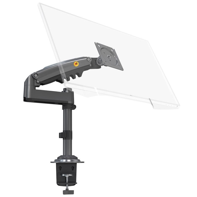 NBMounts H100 Single Arm Gas Desktop Monitor Mount (upgraded version) — Buy in Cyprus with Fast Delivery