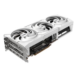 Sapphire PURE Radeon RX 9070 XT - 16GB GDDR6 - 3010 MHz Boost - White Tri‑X 3‑Fan OC (UEFI)