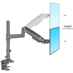 NBMounts H100 Single Arm Gas Desktop Monitor Mount (upgraded version) — Buy in Cyprus with Fast Delivery