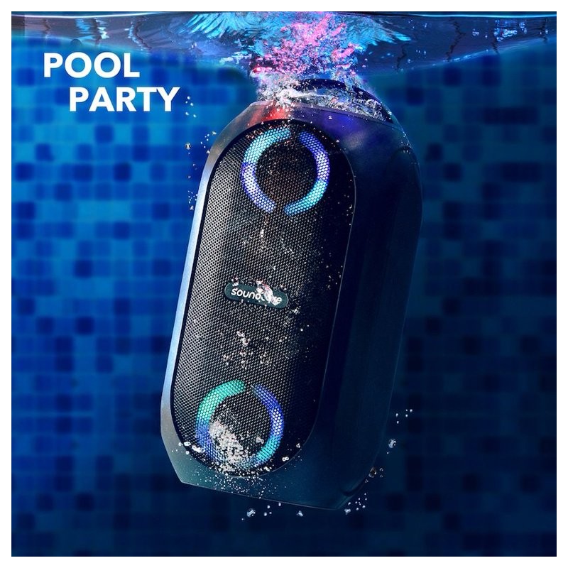 Anker Soundcore Rave PartyCast IPX7 Portable BT Speaker - IPX7 — Buy in Cyprus with Fast Delivery