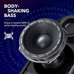 Anker Soundcore Rave PartyCast IPX7 Portable BT Speaker - IPX7 — Buy in Cyprus with Fast Delivery